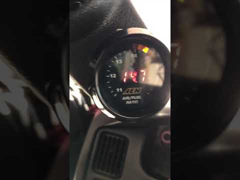 How to tell if your AEM A/F gauge is ok