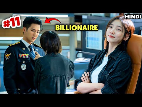 (11) A Billionaire Becomes a Cop Because He Has a Crush On a Cute Officer But She Hate Him