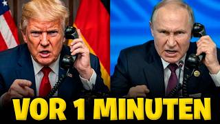 🚨 ENTHÜLLT: Trump ruft Putin an – Was sie besprachen, schockiert die Welt!