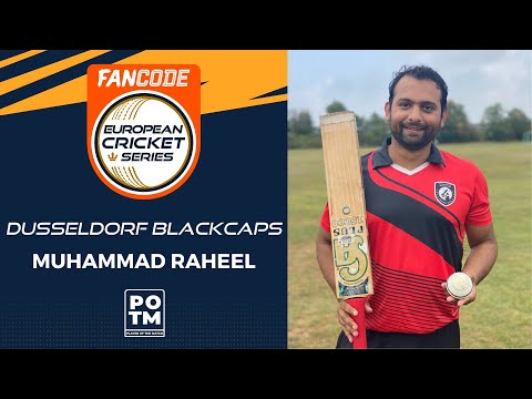 POTM: M.Raheel - BYB vs DB | Highlights | FanCode ECS Krefeld, 2022 Day 6 | ECS22.528