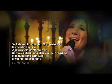 Opw 727   Ik val niet uit zijn hand