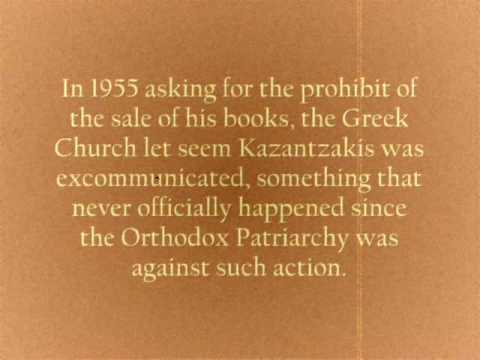 Nikos Kazantzakis - Short Bio