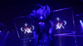 IAMX Screams live at Antone&#39;s September 25, 2016 Austin, TX