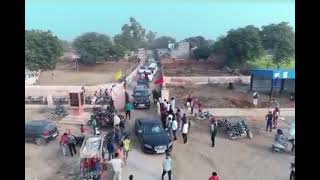 neeraj bawana gangster giroh car kafila new video 