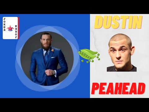 Conor McGregor manda un VOCALE INQUIETANTE a Dustin Poirier #shorts