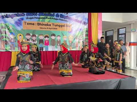 Tarian Indung - Indung Kalimantan Timur (SDS Barunawati IV)