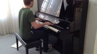 Bulletproof Pride - K'naan - Piano Cover