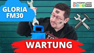 GLORIA FM30 - Wartung - Baut kein Druck mehr auf