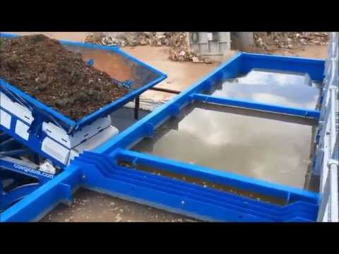 CANDY CD&E waste recycling plant project