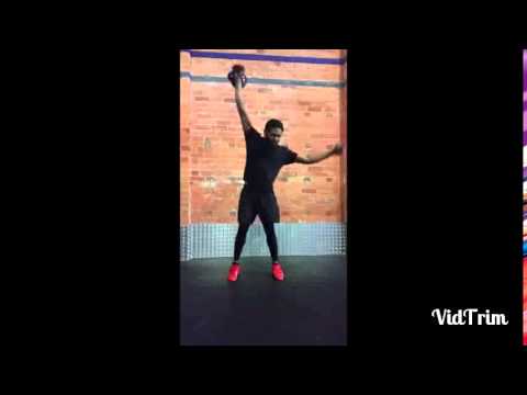Kettlebell Snatch  (20kg)