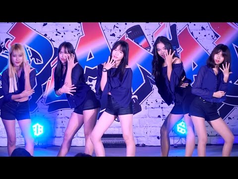 160828 Highnote cover FIESTAR - Mirror + One More @ Esplanade Cover Dance#3 (Audition)