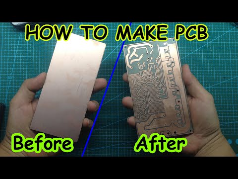 Making perfect PCB at home