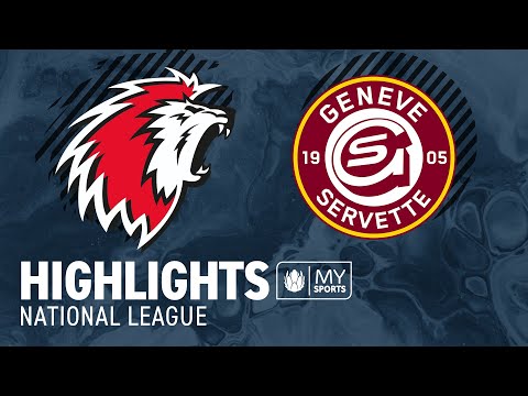 Lausanne vs. Genf 1:5 - Highlights National League