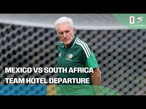 LIVE: Match Preview: Mexico vs South Africa | FIFA World Cup 2026