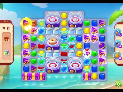 HomeScapes Level 9211 no boosters (9261 for other countries)