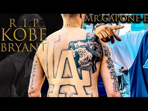 Mr.Capone-E - R.I.P KOBE BRYANT (Official Music Video)