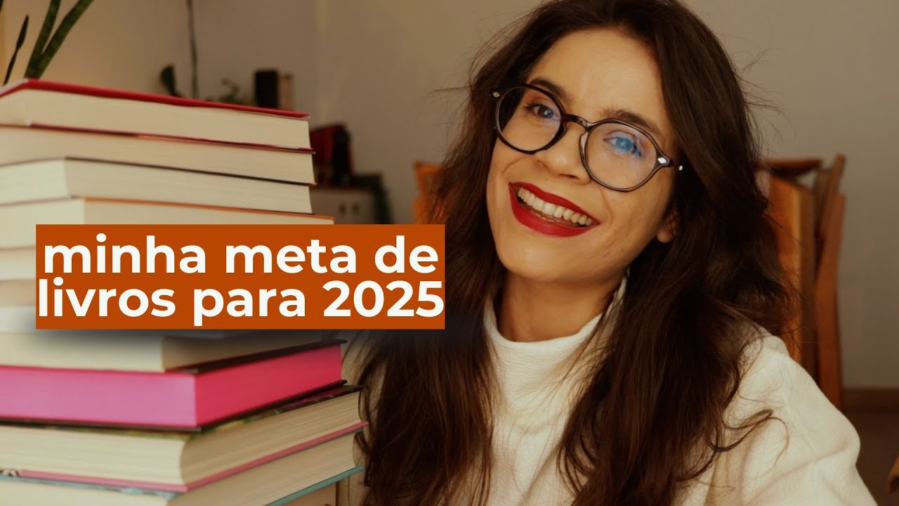 os DEZESSEIS livros que eu quero ler em 2025