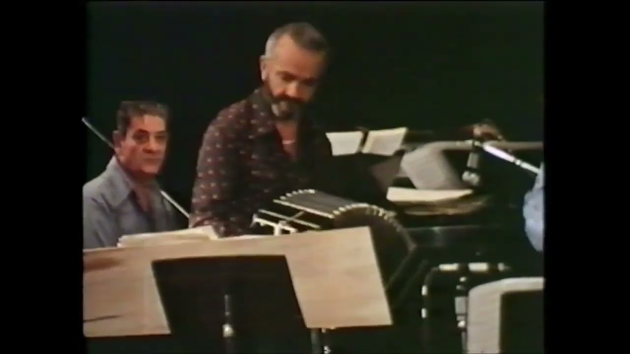 Adiós Nonino. Cuarteto de Bandoneones. Teatro Coliseo, 1974.