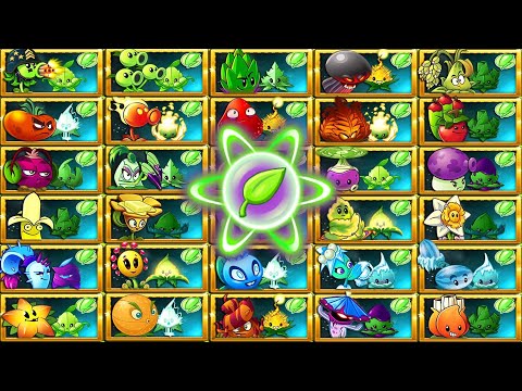 Random 30 Plants & Vine & Mint POWER-UP Battlez - Who Will Win? - PvZ 2 Plant vs Plant