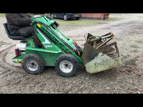 Video: Avant LS-60 Proficat minilæsser 1