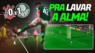 Corinthians 0-1 Palmeiras: A derby isn't played, it's WON!