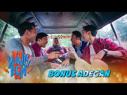 YOWIS BEN 2 Bonus Adegan 4 -  Angkot 1 Slank Wannabe