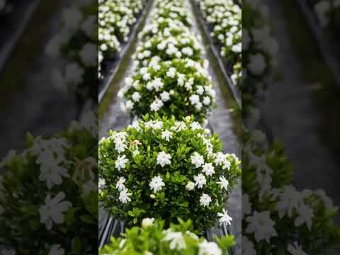 Gardenias #gardeninspiration #flowers #beautifulworld