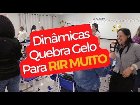 Dinâmicas para dar RISADAS | Quebra Gelo