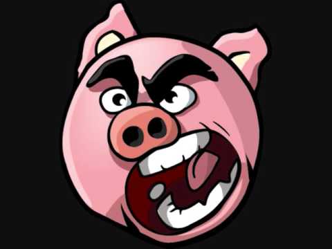 Angry pig grunting sound effect
