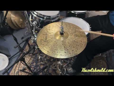 PAISTE DARK ENERGY 14” Hihats 932 1430 g DARK ULTRA CLEAN Look and Tone! Don’t Pay $830! image 5