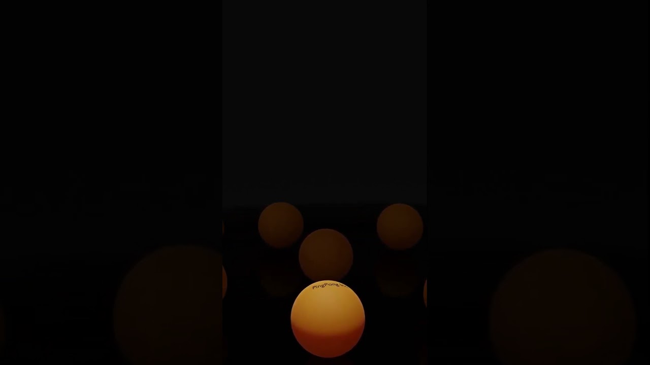 Bouncing Ping Pong Ball