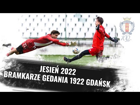 Goalkeepers of Gedania 1922 Gdansk, Autumn 2022