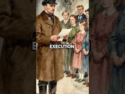 The Romanov Family's Final Night: Executed in a Basement