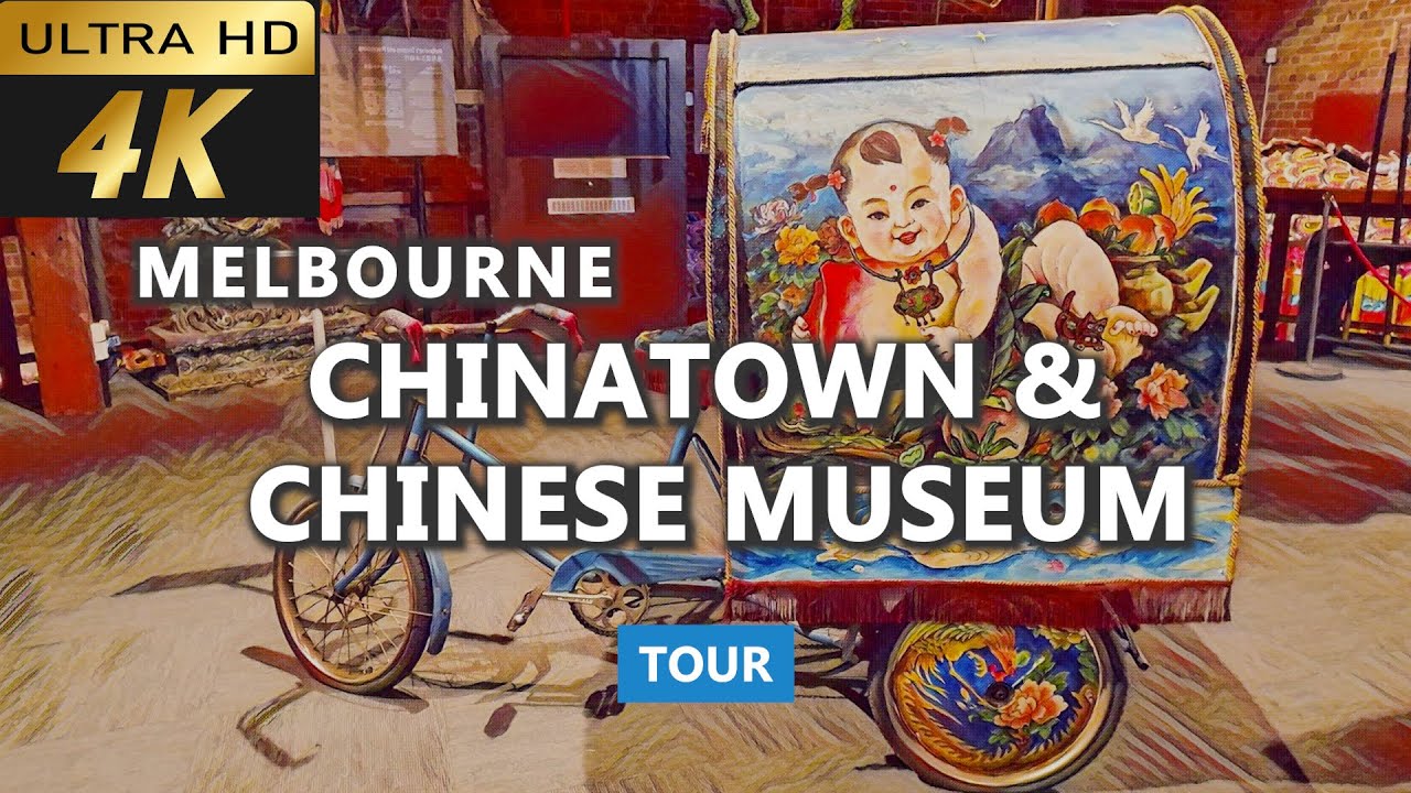 Embark on a captivating virtual tour at Museum of Chinese Australian History.