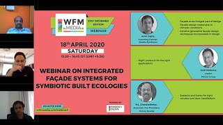 Webinar on Integrated Façade Systems for Symbiotic Built Ecologies