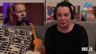 Sinéad Ní Uallacháin (RnaG) Ní ag Cur i gCéill le Spats Colombo-  NÓS.ie  (Irish/Gaeilge/Gaelic)