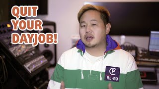 Should I QUIT MY JOB and become a MUSICIAN? (or any creative career in 2019)