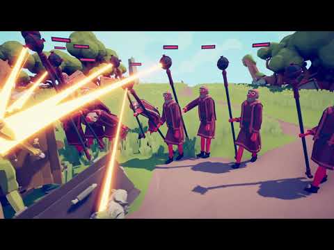 10x Curse Healer vs every Breadstick unit (Same Price) [TABS]