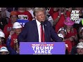 Donald Trump Announces Joe Rogan Has Endorsed Him