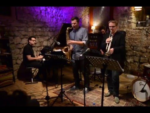 muziKafe - Jure Pukl & David Noesig Quintet - 2016