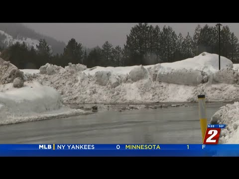 Compacted Snow in Truckee Worsens Conditions