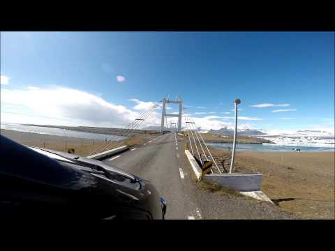 Iceland by Delica  Jokusarlon,  Glaciers, Icebergs and a black sand beach to wake to