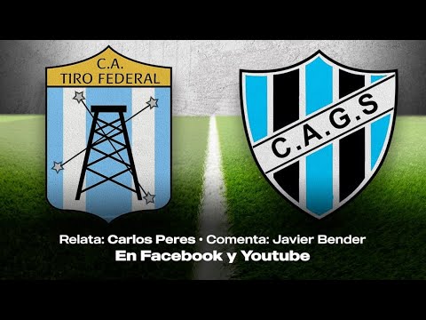 TIRO FEDERAL vs GRAL SAAVEDRA / Primera "B" - Fecha 11