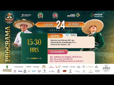 LXXXII CAMPEONATO NACIONAL CHARRO SLP 2026