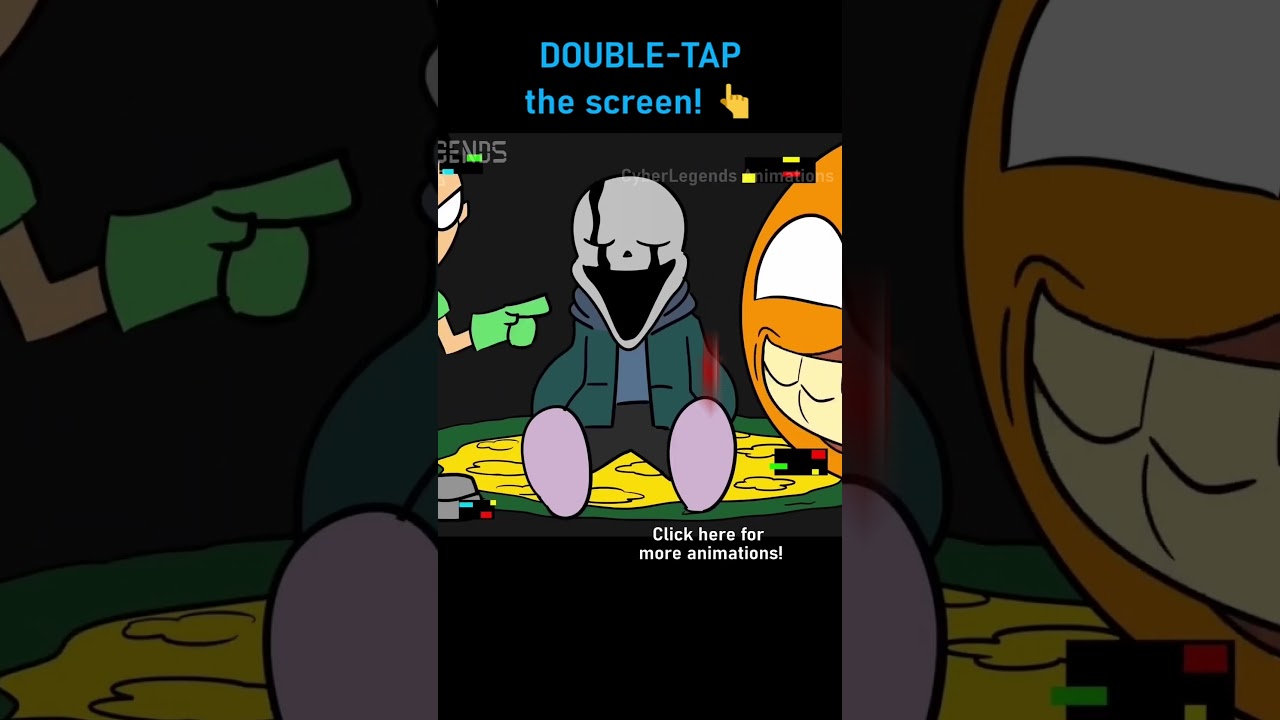 PIBBY annoys VHS SANS (Animation)