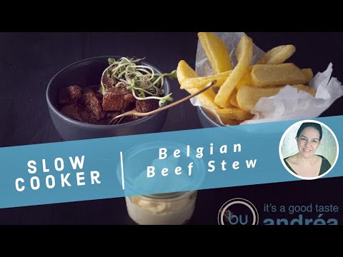 Belgian Beef stew {stoofvlees}