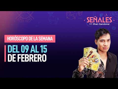 Weekly Horoscope: February 9-15 | Signs with Jhan Sandoval