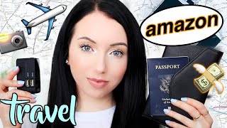 AMAZON THINGS YOU NEED! Travel Edition ✈️ What to Buy on Amazon 2018