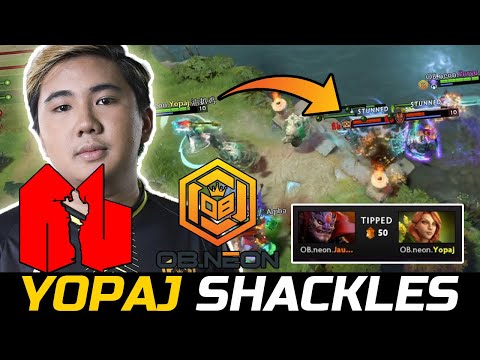 YOPAJ CRAZY SHACKLESHOT PLAYS - OB NEON VS ARMY GENIUESES BIX INVITATIONALS