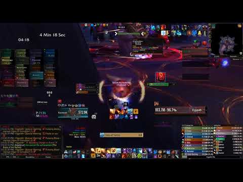 Mythic Il'gynoth, Corruption Reborn - Fire Mage PoV